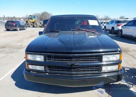 1989 Chevrolet Gmt-400 C1500 z USA, uszkodzony, nr VIN 1GCDC14K3KZ264404